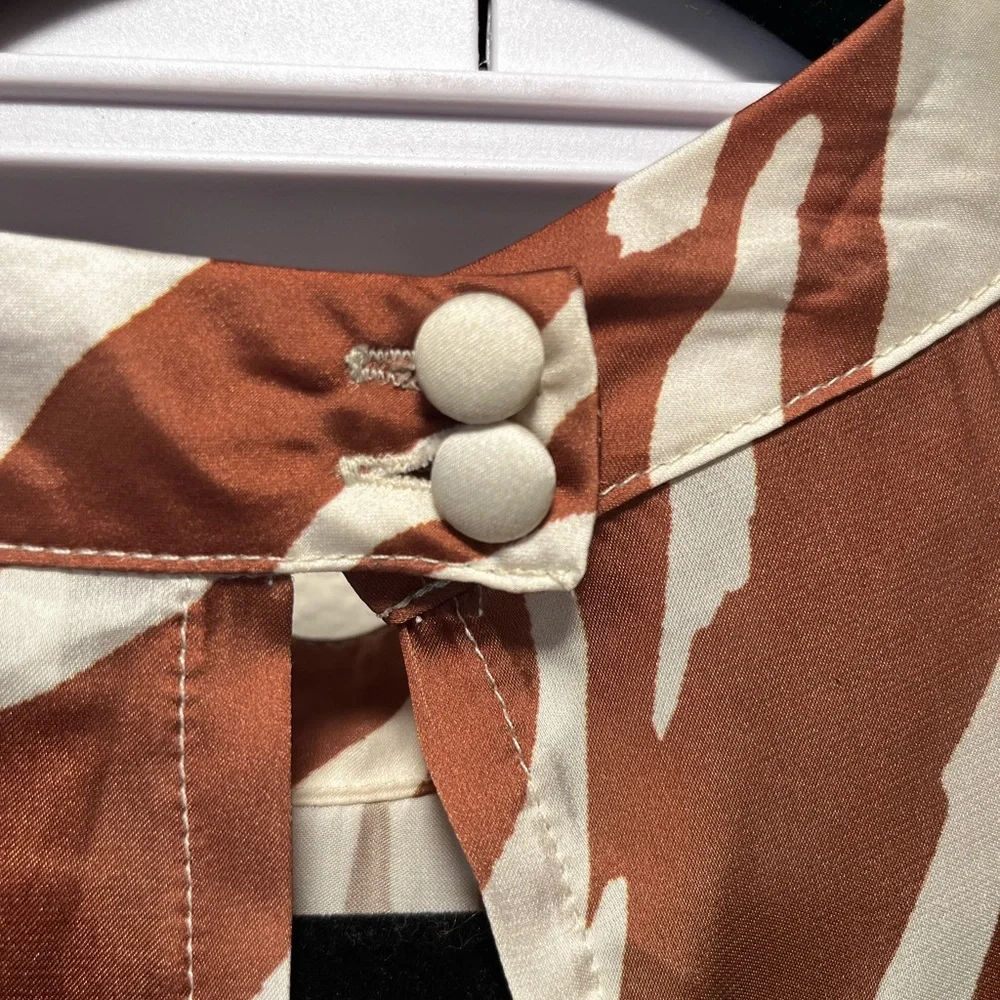 ASOS zebra maxi dress - Picture 6 of 6